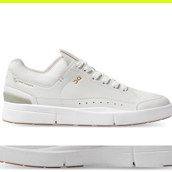 On Running Other - On Running Centre Court x The Roger 'Ice White'